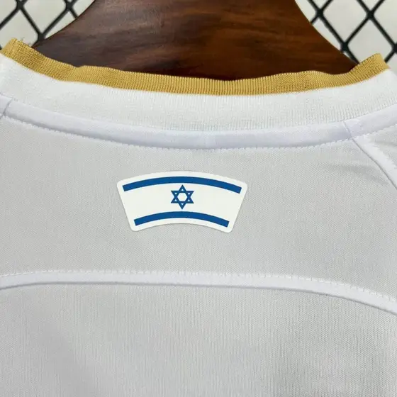 חולצת משחק קצרה בית״ר ירושלים חוץ 25/26 לבן-זהב, תמונה 5