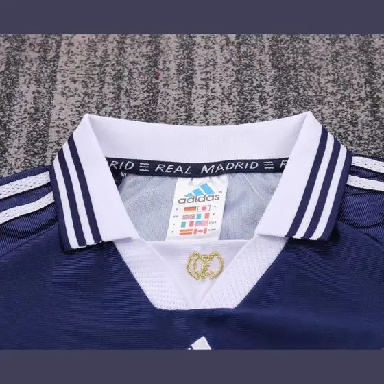 סט ילדים רטרו ריאל מדריד חוץ 98/99, תמונה 3