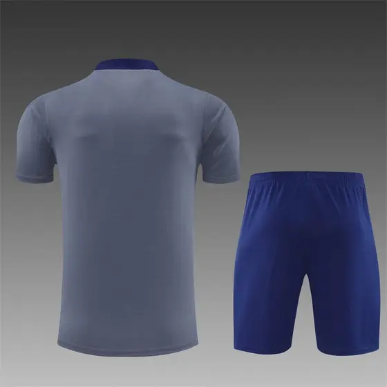 סט אימון קצר פריז סן ז'רמן אפור 25/26, תמונה 5