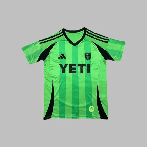 חולצת משחק קצרה אוסטין FC בית 25/26, תמונה 1