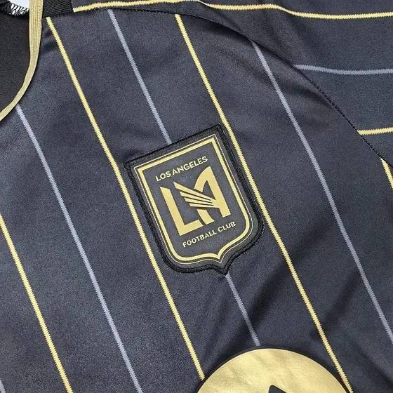 חולצת משחק קצרה לוס אנג׳לס FC בית 25/26, תמונה 4
