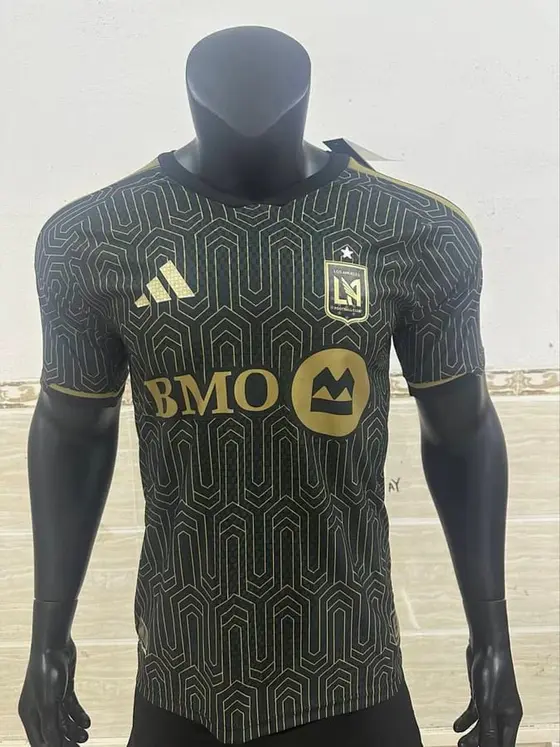 חולצת משחק קצרה לוס אנג׳לס FC בית 26/27 גרסת שחקן