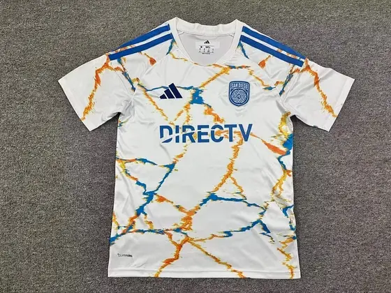 חולצת משחק קצרה סן דייגו FC חוץ 26/27