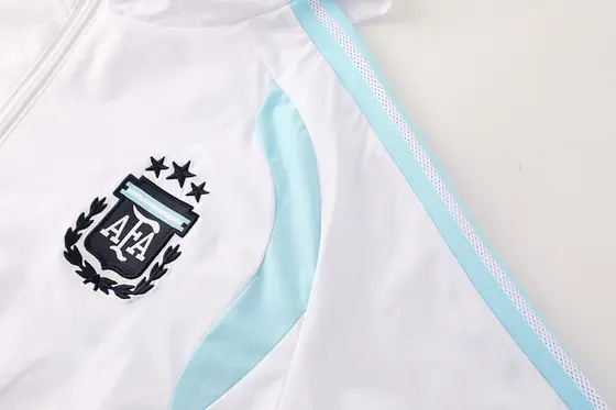 סט מעיל רוח עם קפוצ'ון + מכנס ארגנטינה 2026, תמונה 5
