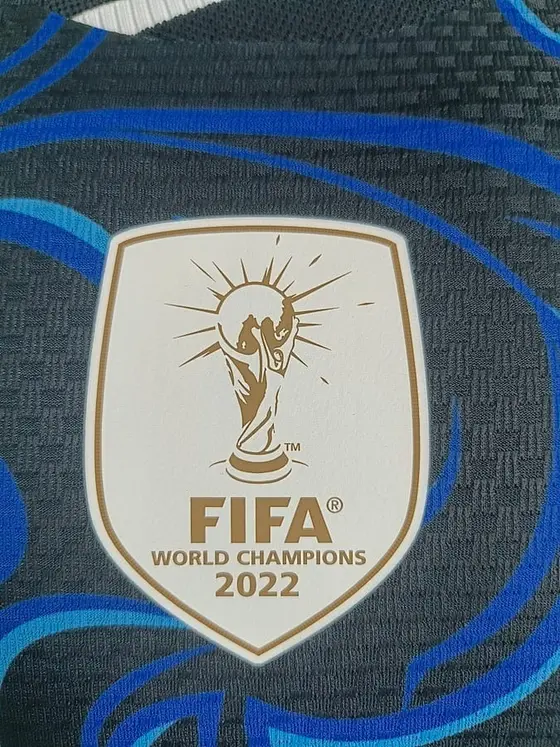 חולצת משחק קצרה ארגנטינה חוץ 2026 גרסת שחקן, תמונה 5