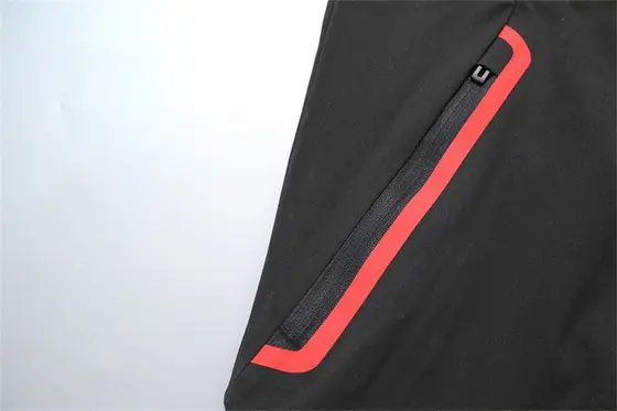 מעיל רוח עם קפוצ'ון ארסנל שחור-אדום 26/27, תמונה 7